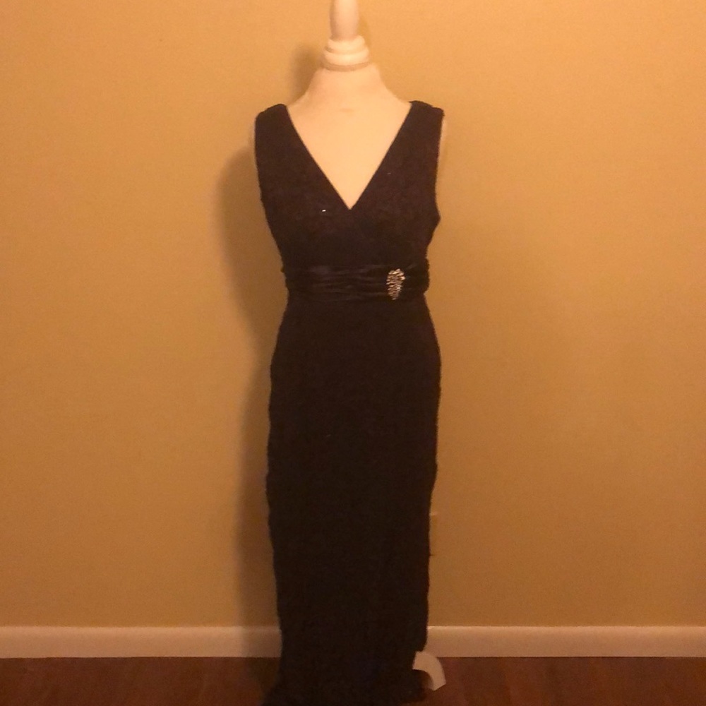 Plum Prom Dress